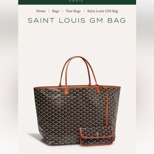 Goyard Saint Louis GM Bag